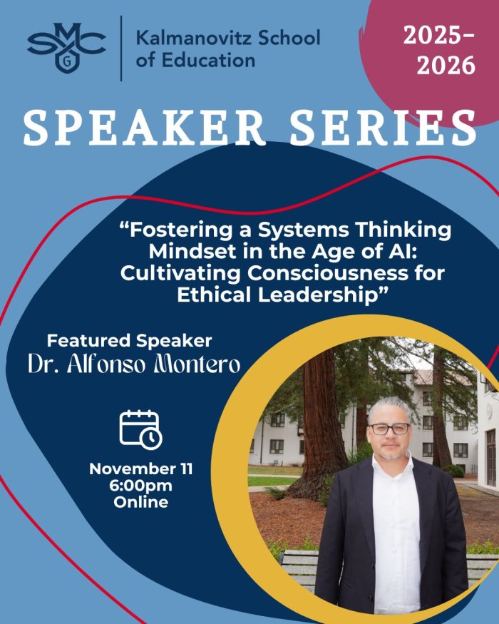 Alfonso Montero Speaker Series