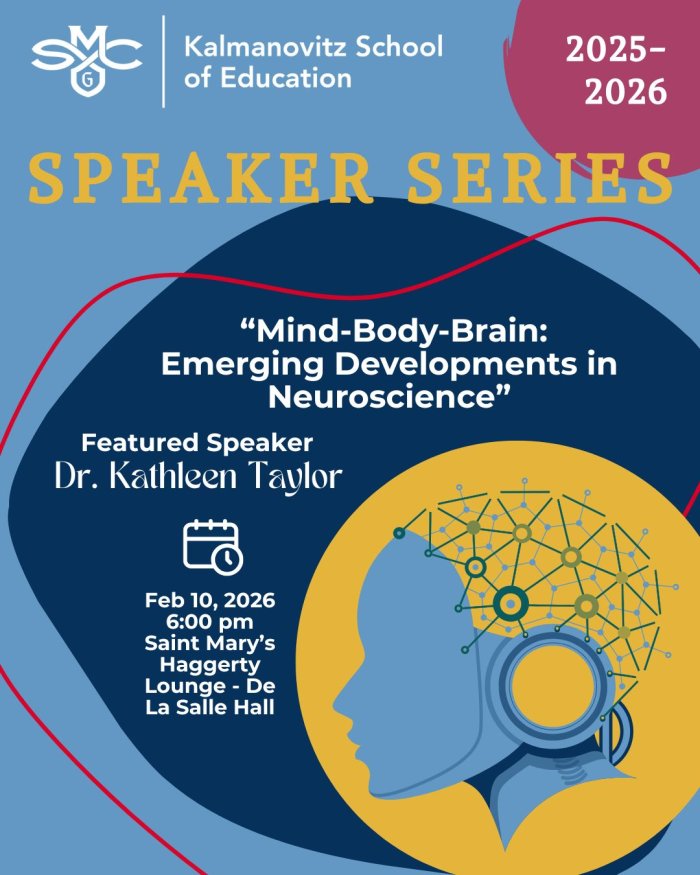 Feb 10, 2026 KSOE Speaker Series Featuring Dr. Kathleen Taylor