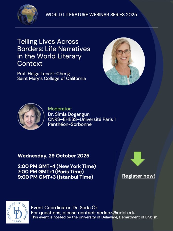 Telling Lives Across Borders with Helga Lenart-Cheng