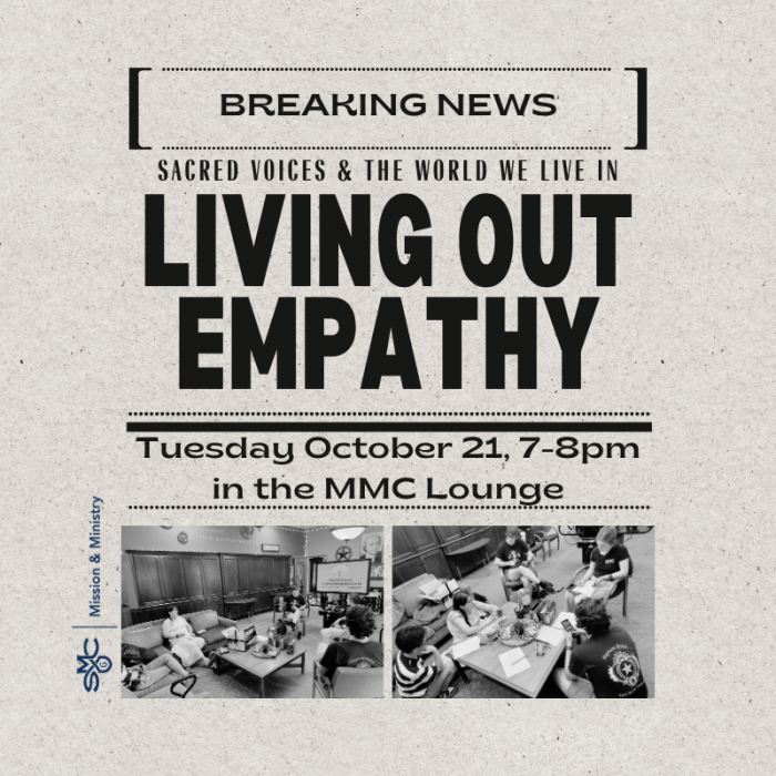 Sacred Voices and the World We Living In