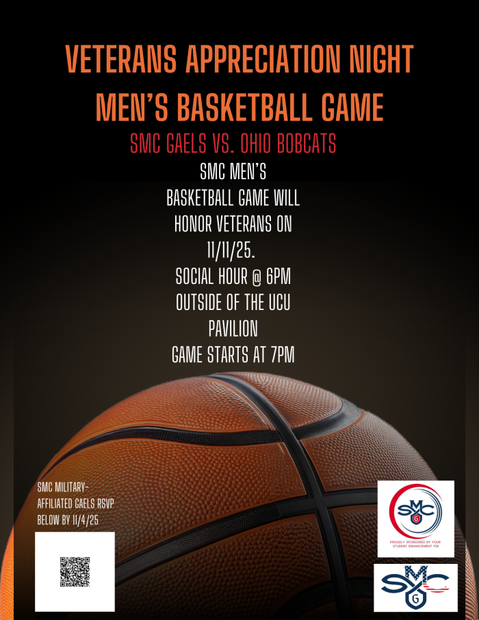 Veteran Appreciation Night Basketball Game 11/11 7pm