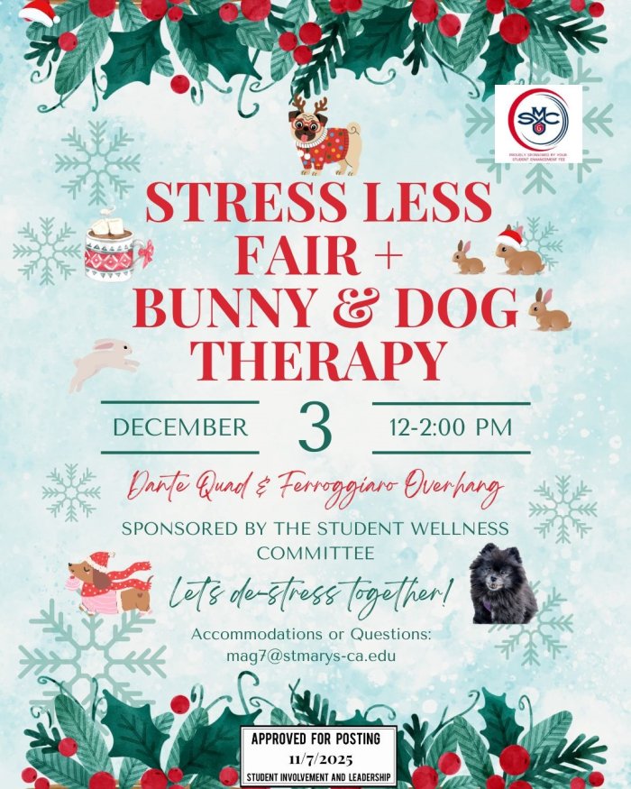 Stress Management Fair
