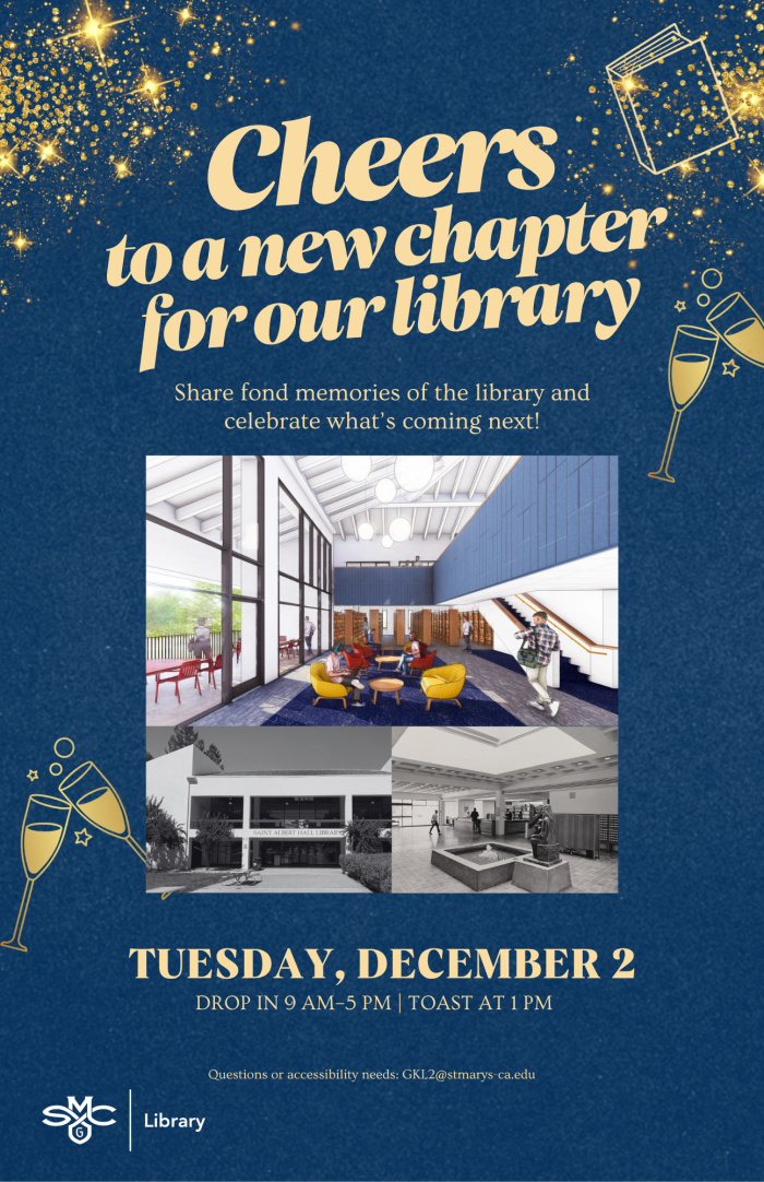 Library renovation goodbye party December 2