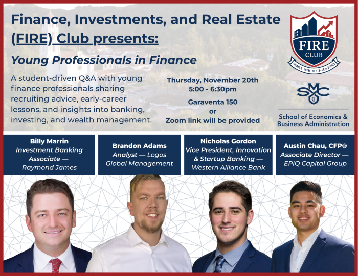 Young Professionals in Finance
