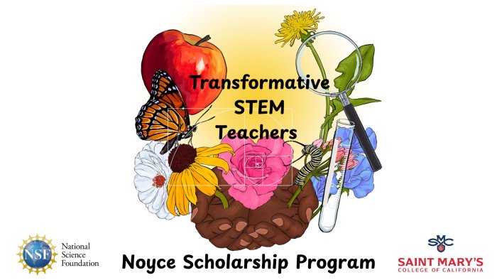 Noyce STEM Scholarship for Teachers
