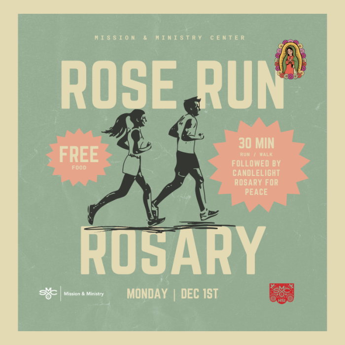 Rose, Run, Rosary