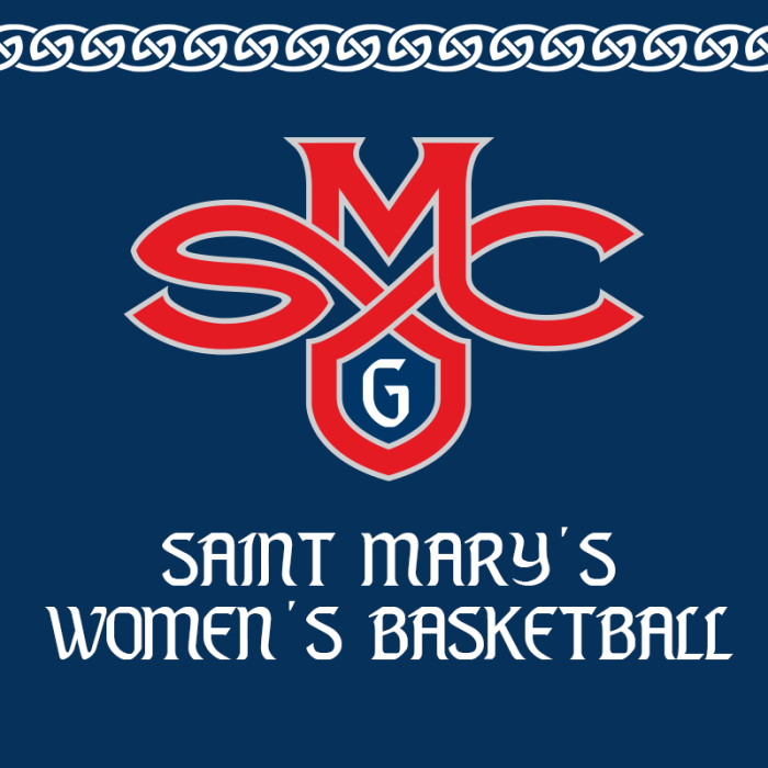 2025-26 SMC WBB Calendar Image