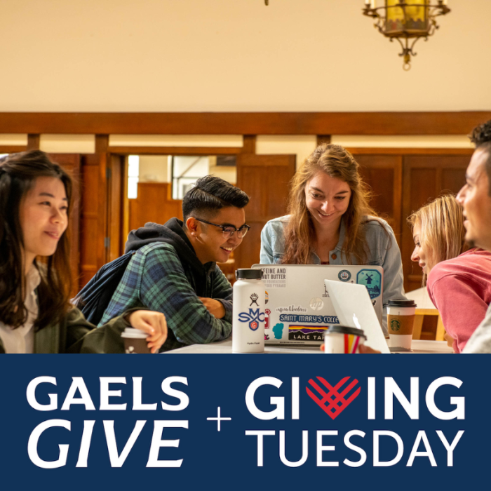Gaels Give on Giving Tuesday
