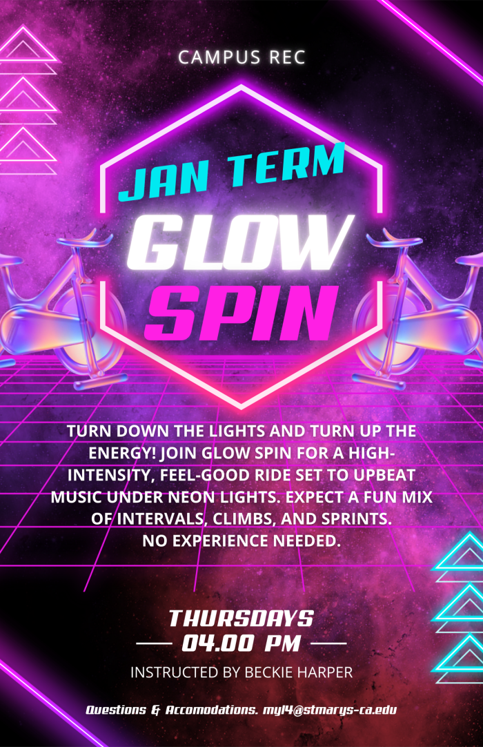Jan Term Glow Spin