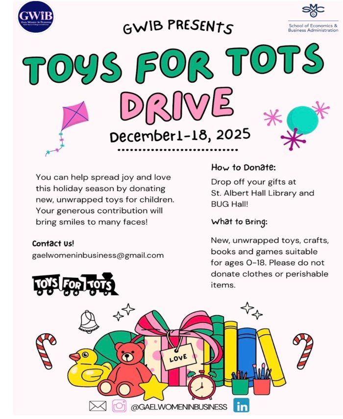 Gael Women in Business Toy Drive