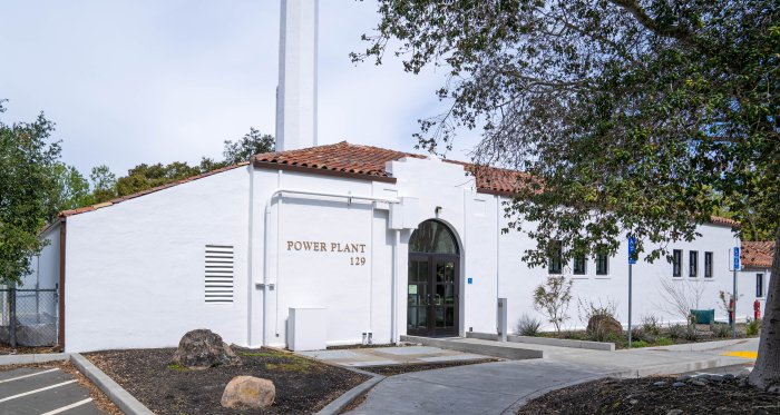 Saint Mary's College Powerplant