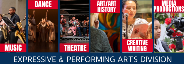 images of the Arts Division programs at Saint Mary's College