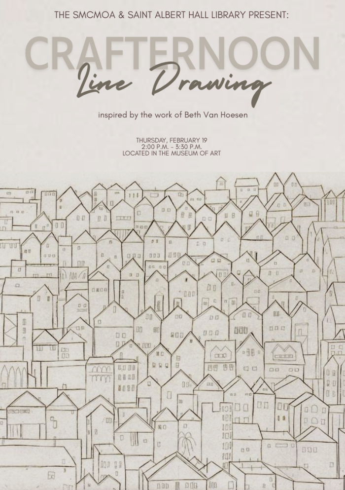 Crafternoon: Felt Through Line