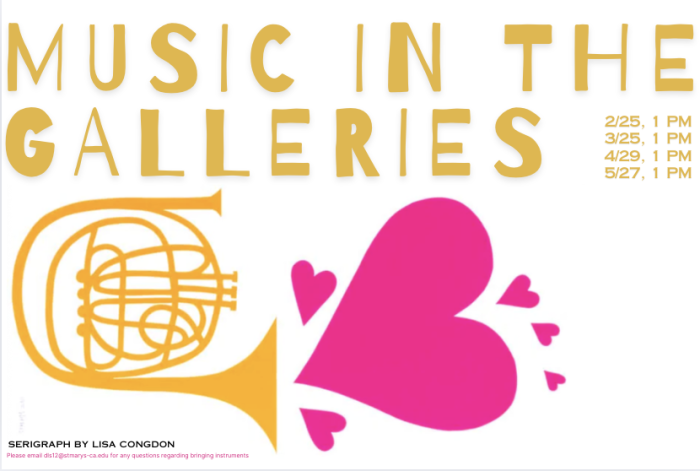music in the galleries