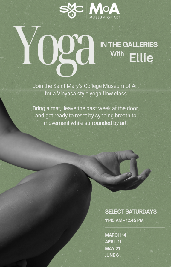 Yoga in the Galleries