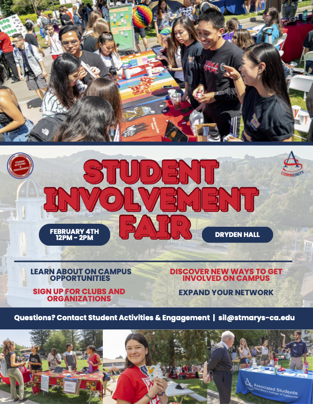 Student Involvement Fair