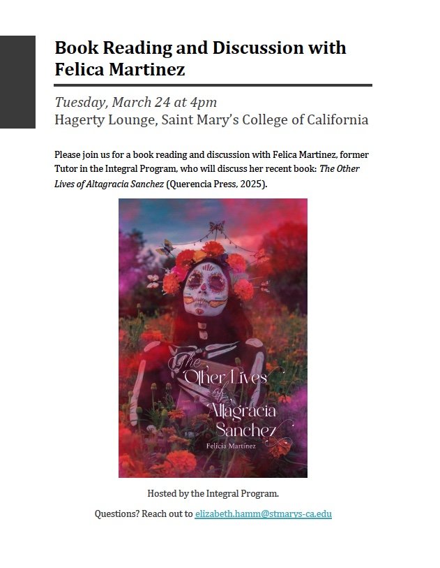 3/24/26 Martinez book reading event