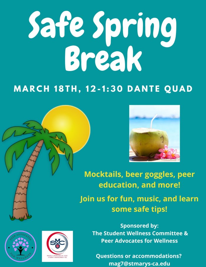 Safe Spring Break 
