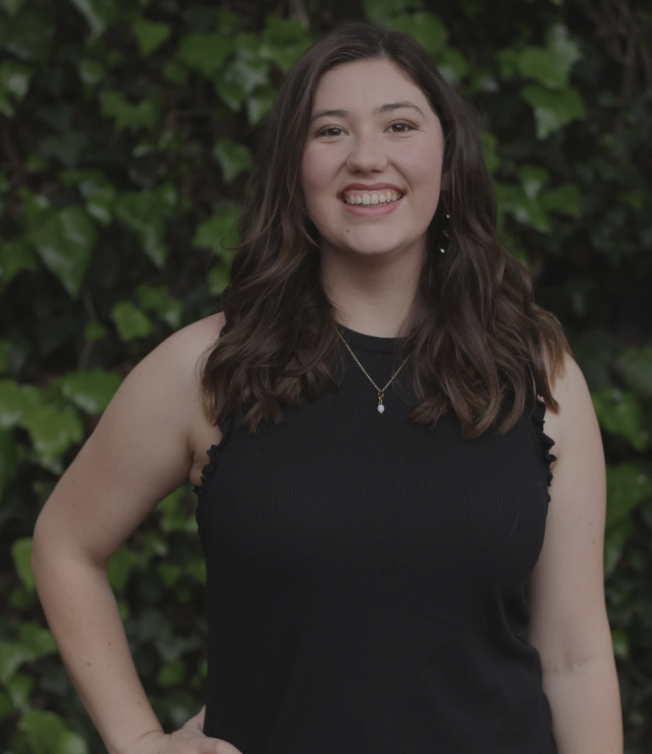 Senior vocal recitalist Ashlyn Storie