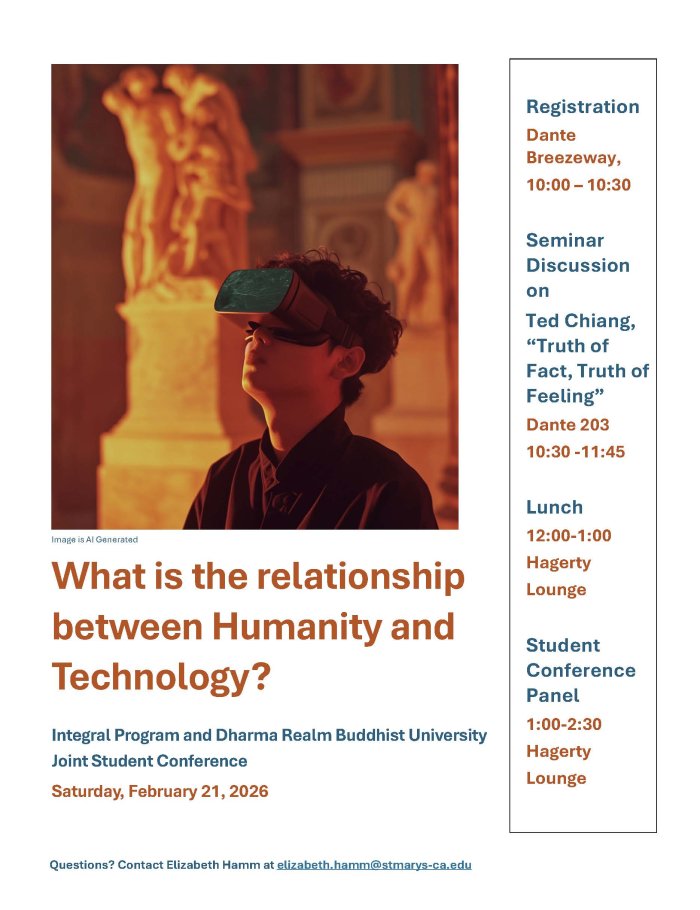 Humanity and Technology