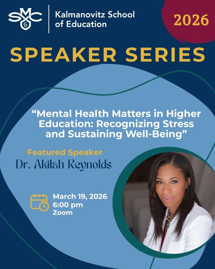 Dr Akilah Reynolds Mental Health Matters in Higher Education: Recognizing Stress and Sustaining Well-Being