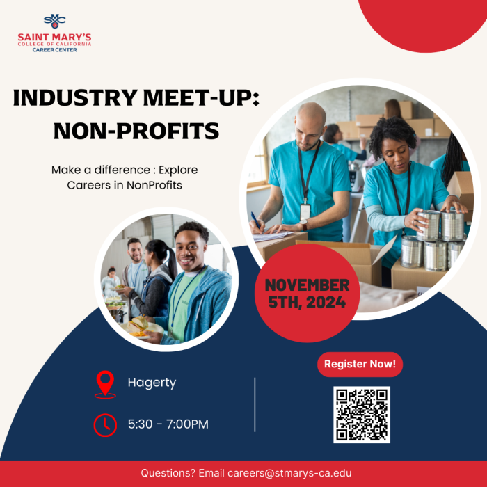 Non-Profit/Government Industry Meet-up
