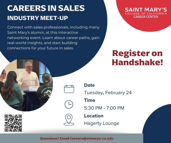 Careers in Sales Industry Meet Up
