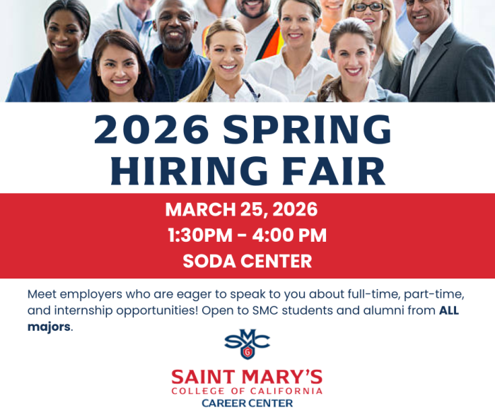 Spring Hiring Fair