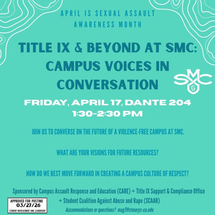 Title IX 4.17.26 event 
