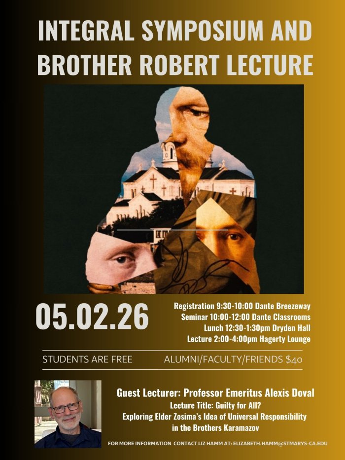 5-2-26 Integral Symposium & Br. Robert Lecture