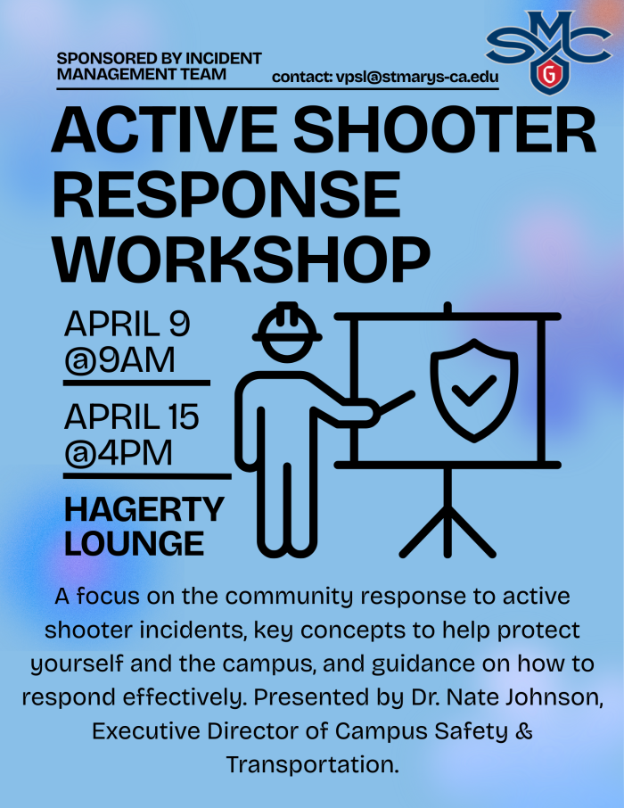 active shooter flyer