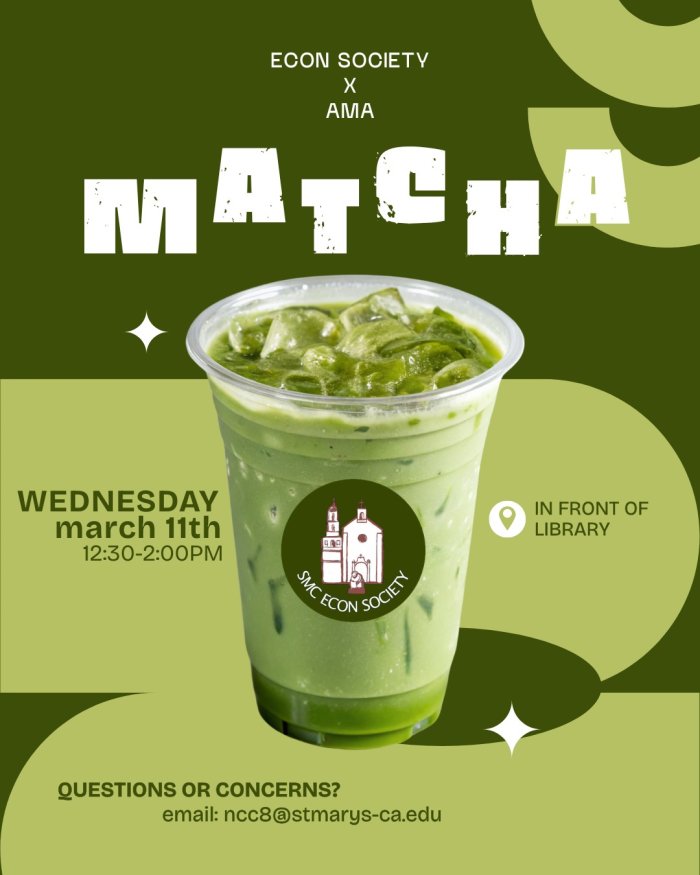 Matcha and Current Events