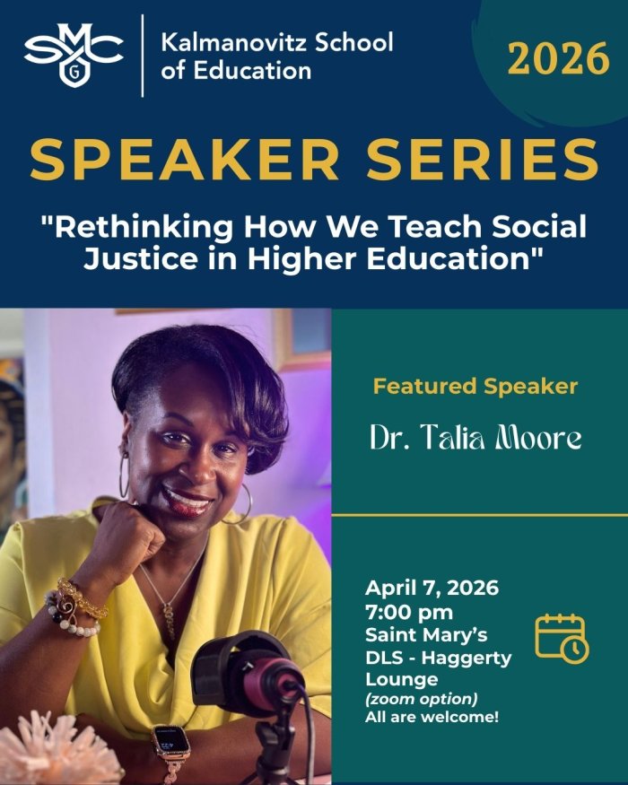 Dr. Talia Moore Saint Mary's KSOE Professor