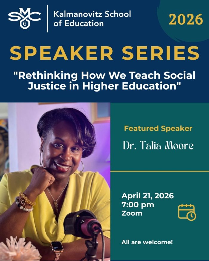 KSOE Speaker Series Dr. Talia Moore