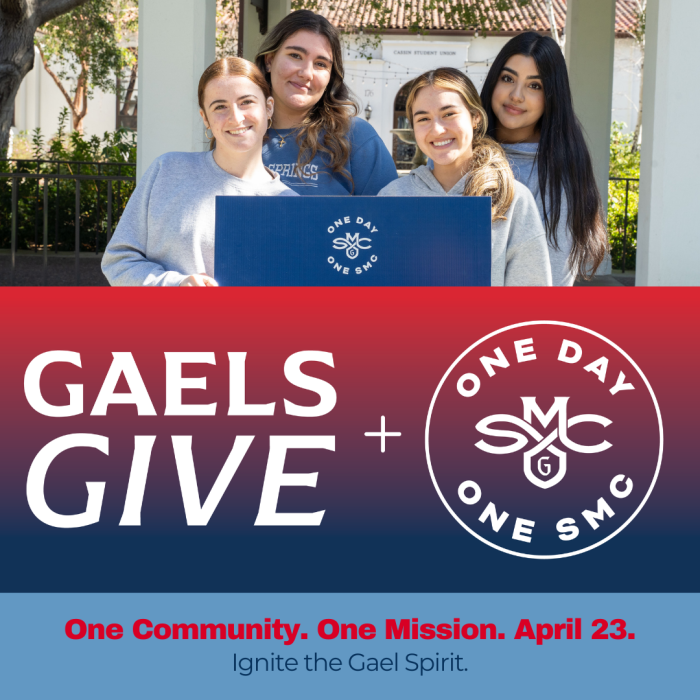 Gaels Give on One Day