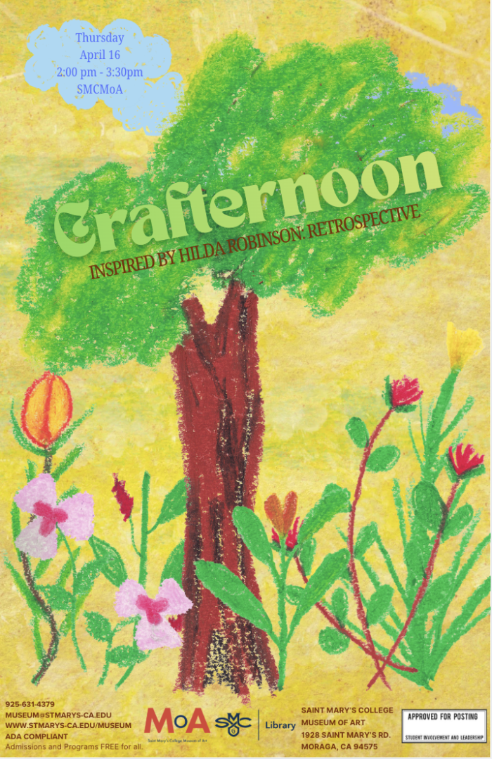 Crafternoon: Hilda Robinson Retrospective
