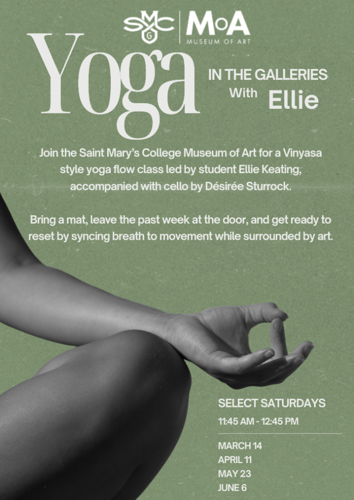 Yoga in the Galleries