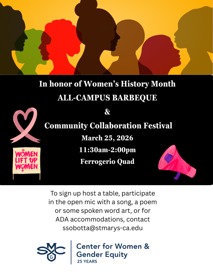 Women's History Month Campus Wide Lunch & Festival 