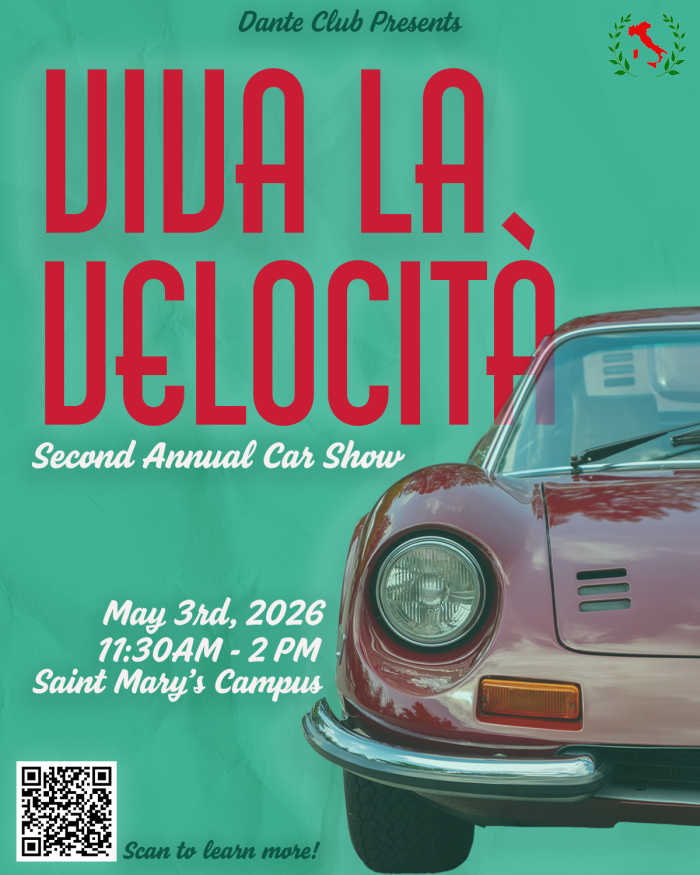 Car Show: Viva La Velocita Second Annual Car Show, May 3, 2026 