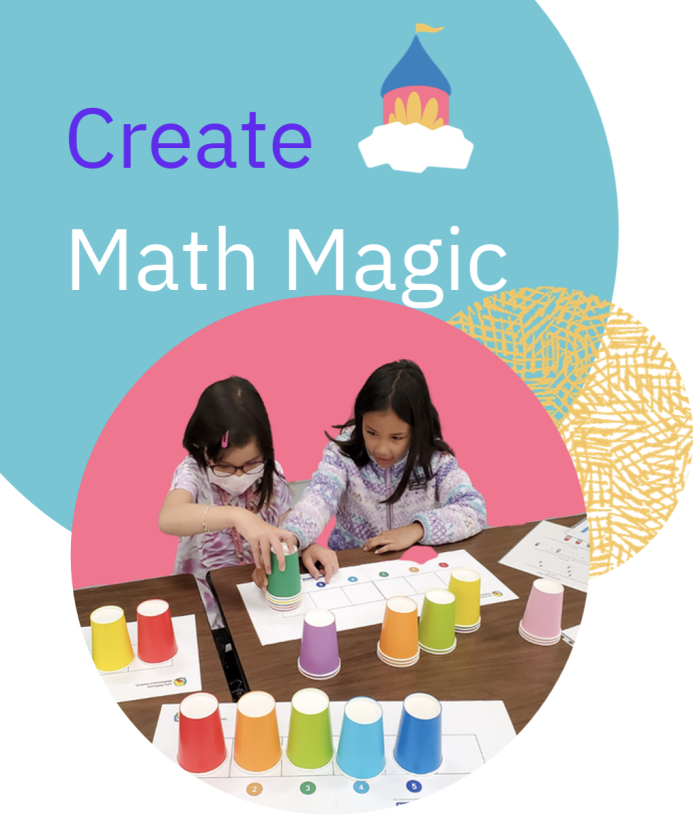 children playing math games