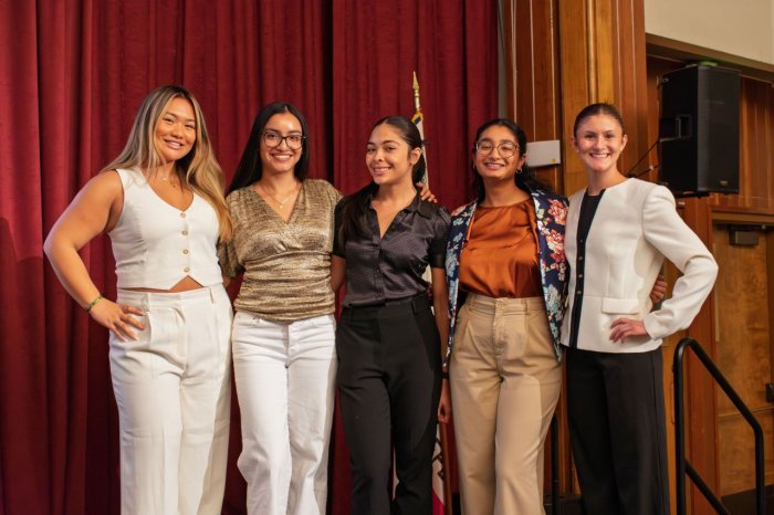 Gael Women in Business Fashion Show