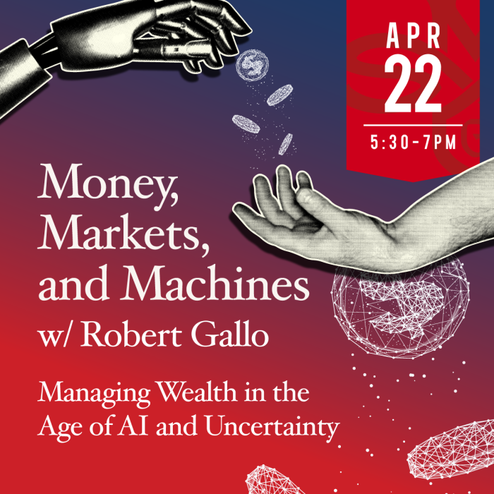 money, markets and machines