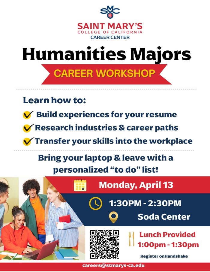 Humanities Majors Career Workshop