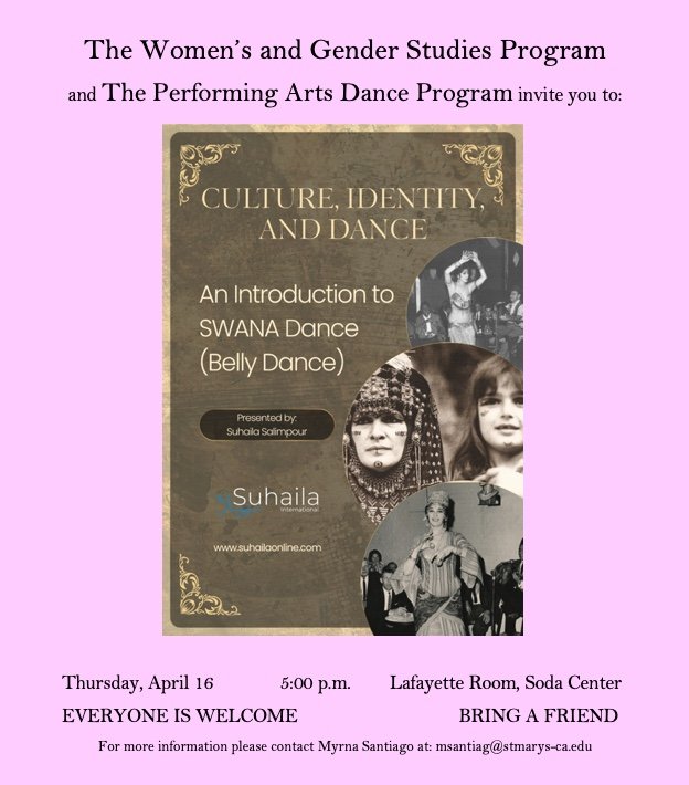 Culture, Identity, and Dance