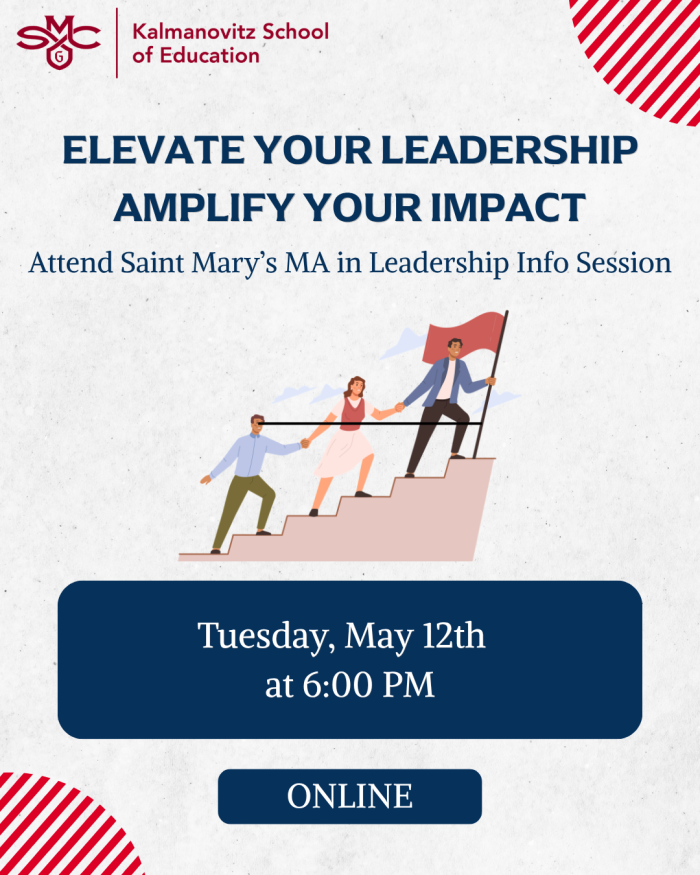 MA in Leadership Online Information Session