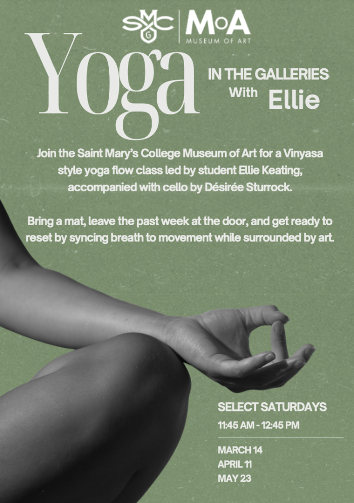 Yoga in the Galleries