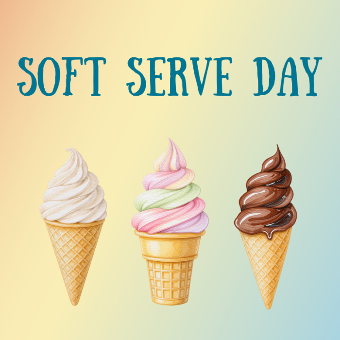 Soft Serve Day