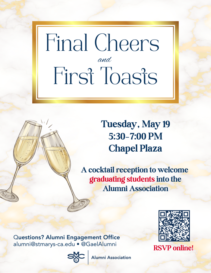 Final Cheers and First Toasts