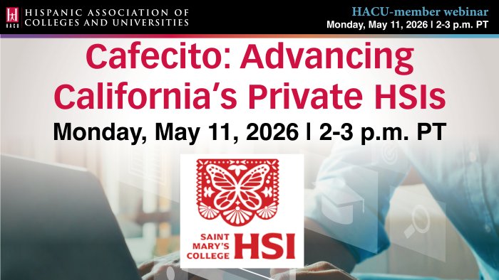 announcement to HSI Cafecito