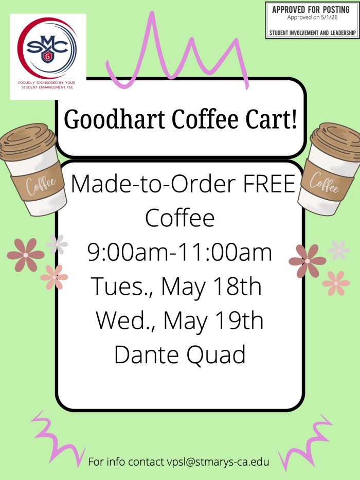 goodhart coffee cart